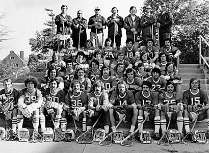 1972 lacrosse team 