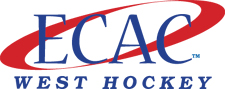 ECAC West Hockey logo