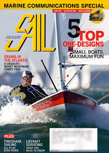 Cover of the May issue of
